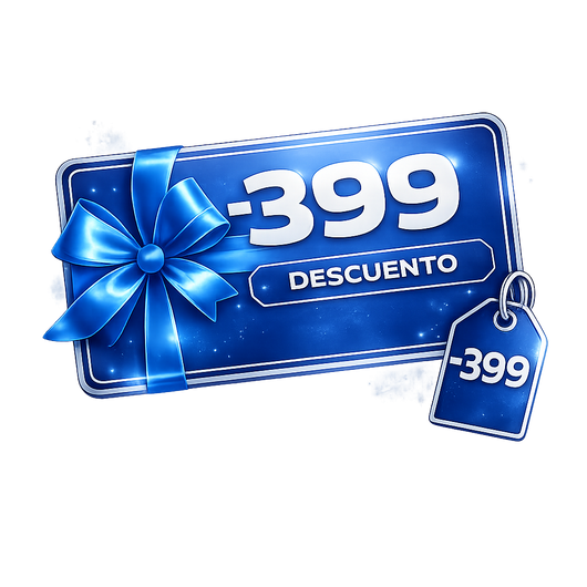 Cupon $399