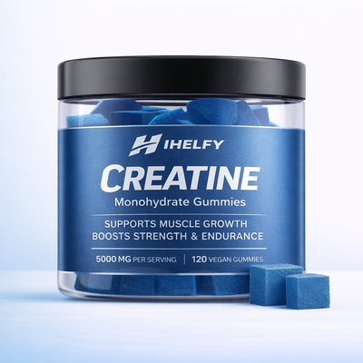 IHELFY™ Gomitas De Creatina