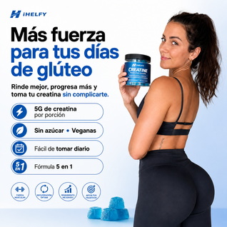 IHELFY™ Gomitas De Creatina