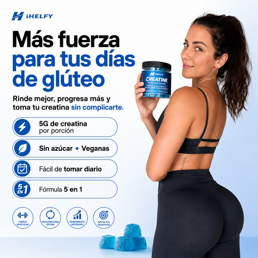 IHELFY™ Gomitas De Creatina