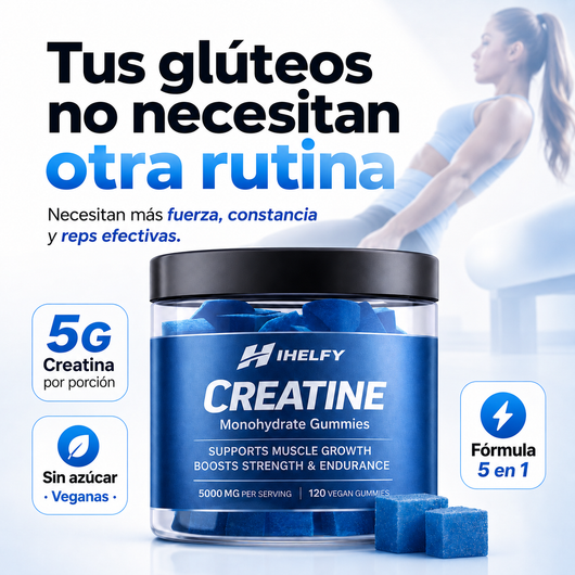 IHELFY™ Gomitas De Creatina