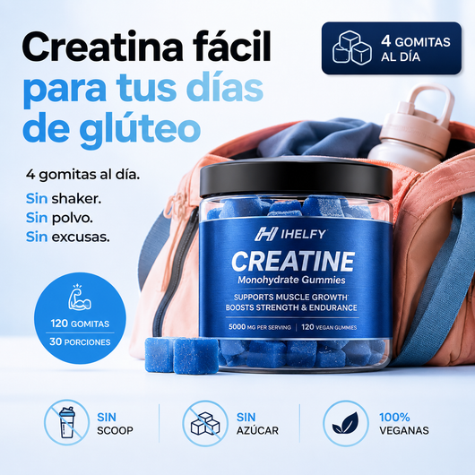 IHELFY™ Gomitas De Creatina