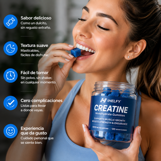 IHELFY™ Gomitas De Creatina
